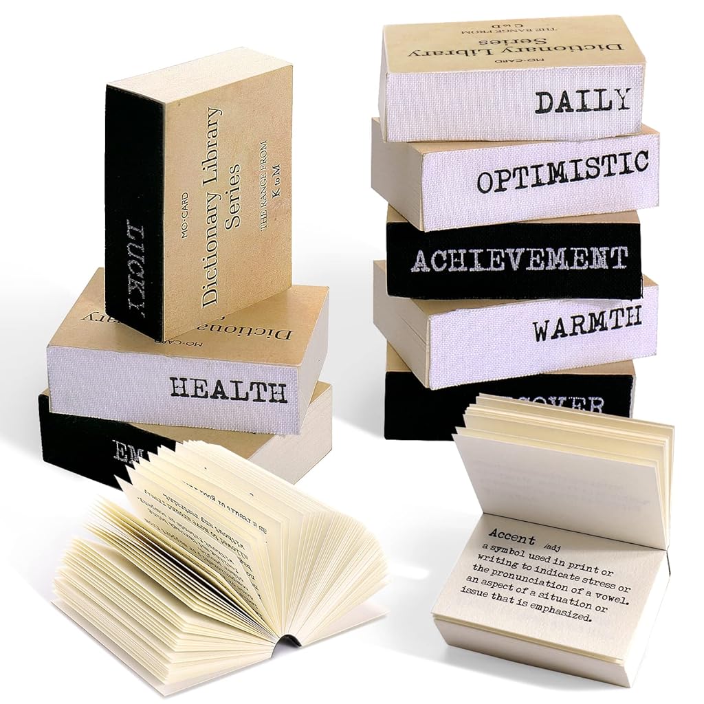 HASTHIP® 800 Sheet Vintage Scrapbook Material Paper Set, Mini Dictionary for Journaling DIY Scrapbook Retro Aesthetic Material Paper Simlation Vintage Font Note Card for Scrapbook Notebook HASTHIP® 800 Sheet Vintage Scrapbook Material Paper Set, Mini Dictionary for Journaling DIY Scrapbook Retro Aesthetic Material Paper Simlation Vintage Font Note Card for Scrapbook Notebook
